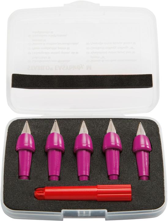 Produktbild STABILO Schreibsystem 5ST M EASYbirdy neonpink (Neonpink, 1 x)