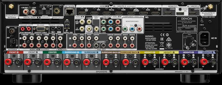 Produktbild Denon Avr-X4300h (9.2 Kanal, FM)