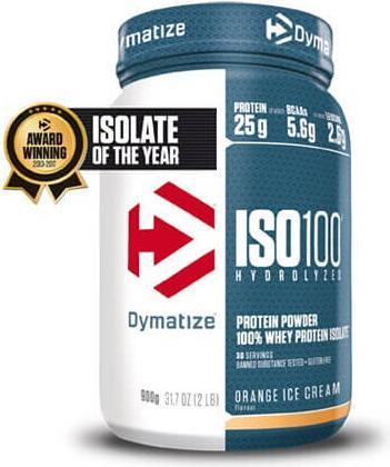 Image du produit Dymatize ISO 100 (Orange, 1 pcs, 932 g)