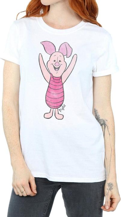 Immagine prodotto Winnie the Pooh Piglet Boyfriend - Maglietta in cotone (S)