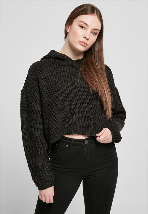 Immagine prodotto Urban Classics Felpa con cappuccio oversize da donna (XXL)