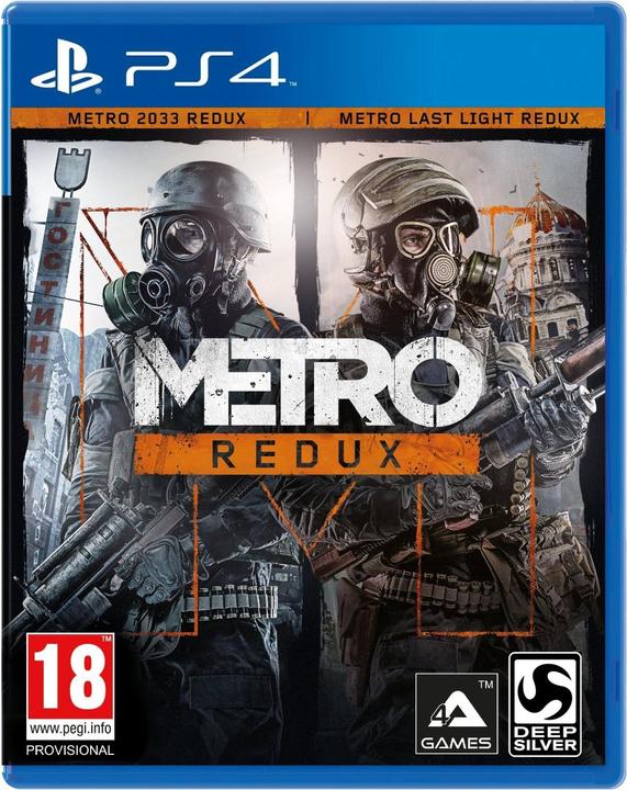 Actual product image Deep Silver Metro Redux (PS4)