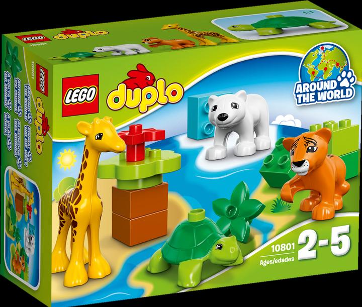 Actual product image LEGO Young animals (10801)