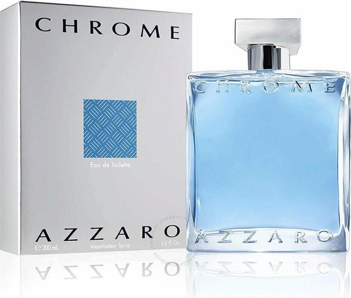 Actual product image Azzaro Chrome (Eau de toilette, 200 ml)
