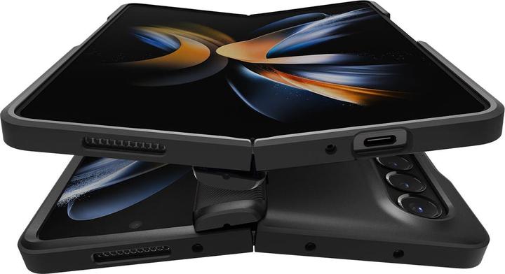 Image du produit Spigen Slim Armor Pro Galaxy With Fold 4 Black (Samsung Galaxy Z Fold4)