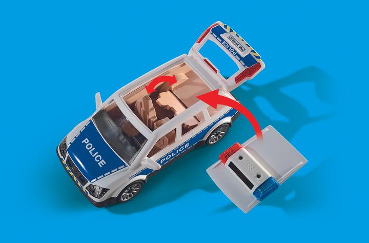 Immagine prodotto Playmobil Auto di pattuglia della polizia (6920, Playmobil Città d'azione)