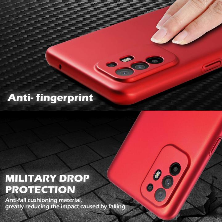 Produktbild Cadorabo HC Matt Metall Hülle (Oppo A94 5G)