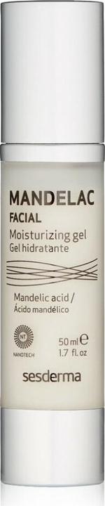 Actual product image Sesderma usa Mandelac Moisturising Gel Hidratante (50 ml, 24h cream)