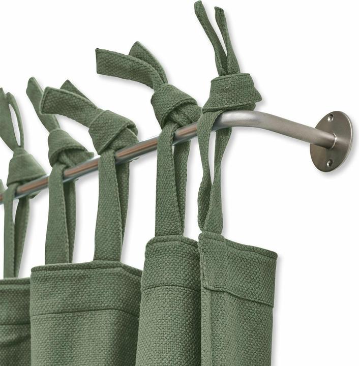 Produktbild Loberon Gardinenstange Omara silber