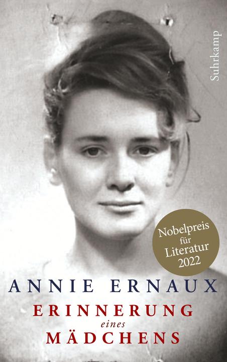 Erinnerung eines Mädchens (Tedesco, Annie Ernaux, 2018)
