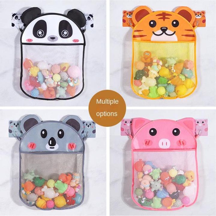 Produktbild Activity Board Cartoon Bad Lagerung Netz Tasche, Baden und Wasser spielen Spielzeug Lagerung Tasche, Mesh Bag