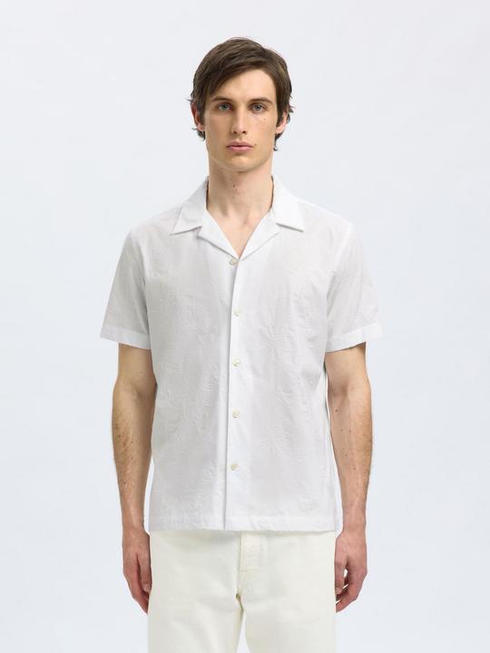 Immagine prodotto Selected Homme 100% Baumwoll Kurzarmhemd (L)