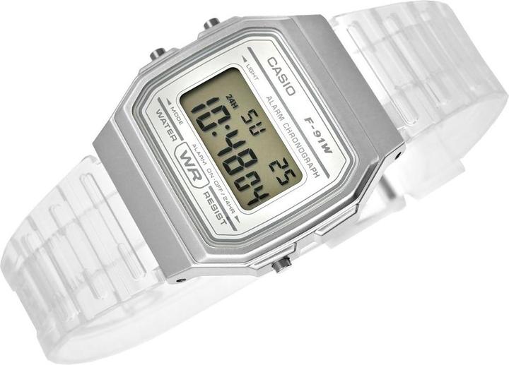 Immagine prodotto Casio F-91WS (Cronografo, 33 mm)