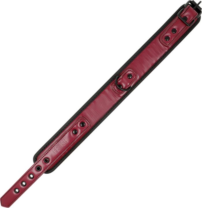 Immagine prodotto Fetish submissive Collare Per Camera Oscura Con Cadenza Con Forcella Di Neopreno