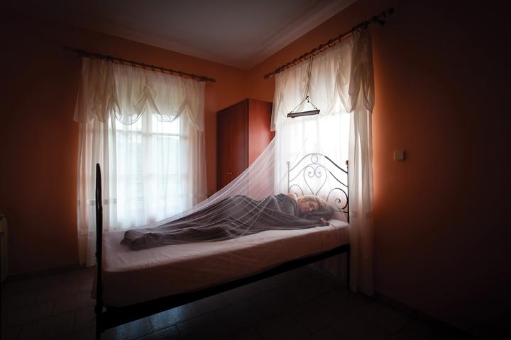 Actual product image Lifesystems MicroNet Single Mosquito Net