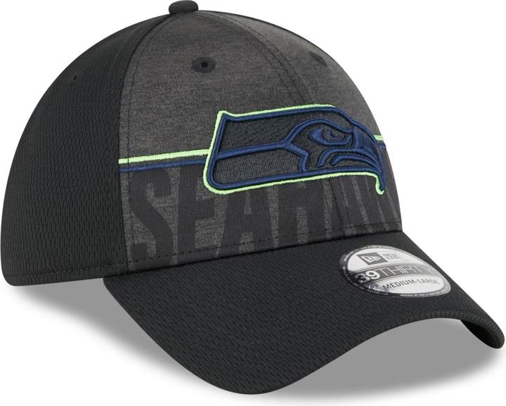 Produktbild New Era 39Thirty Cap - TRAINING 2023 Seattle Seahawks - S/M (S, M)