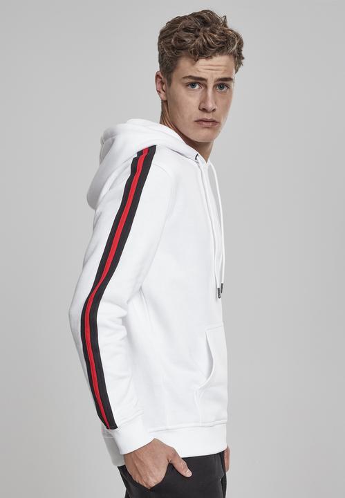 Actual product image Urban Classics Stripe Shoulder Hoody (L)