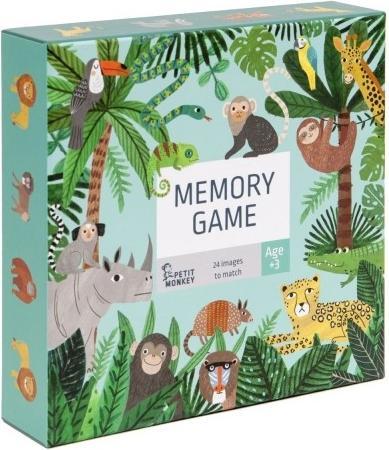 Petit Monkey Memory Spiel, Dschungel