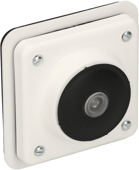 Actual product image Mica 1-gang insert changeover switch