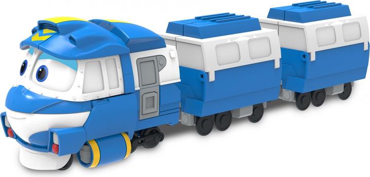 Silverlit Robot Trains - Figurine Transformable Kay Deluxe