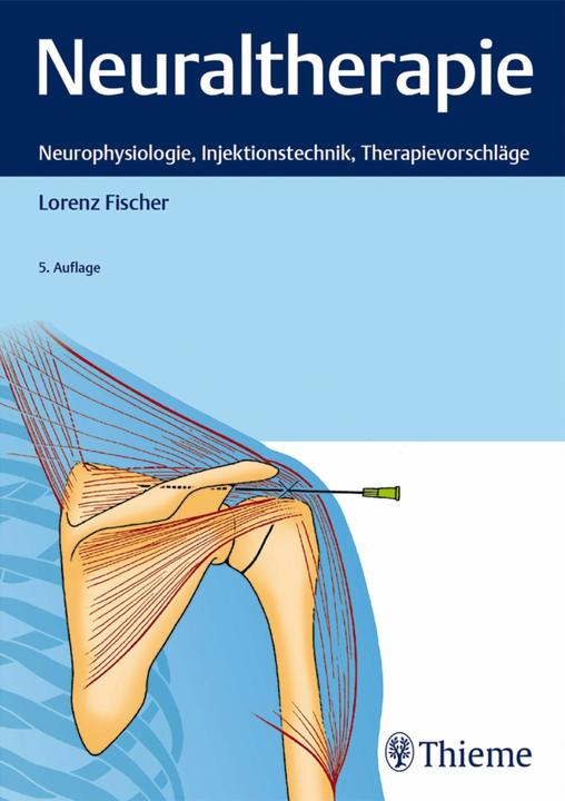 Produktbild Fischer:Neuraltherapie (Deutsch, Lorenz Fischer, 2019)