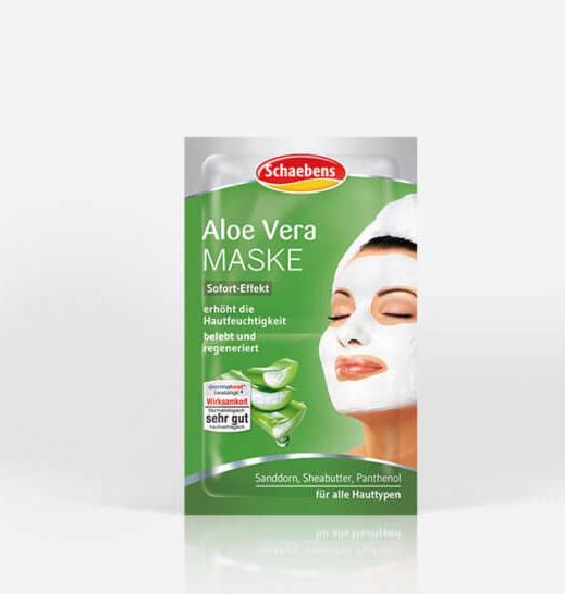 Produktbild Schaebens Aloe Vera, Maske, 10 ml (5 ml)
