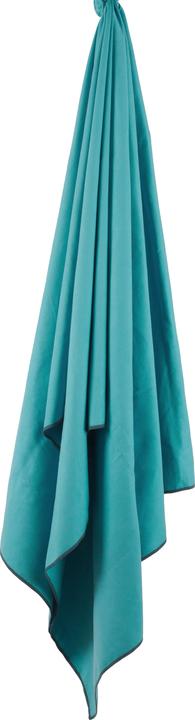 Actual product image Lifeventure Recycled SoftFibre Trek Towel, Teal, Large