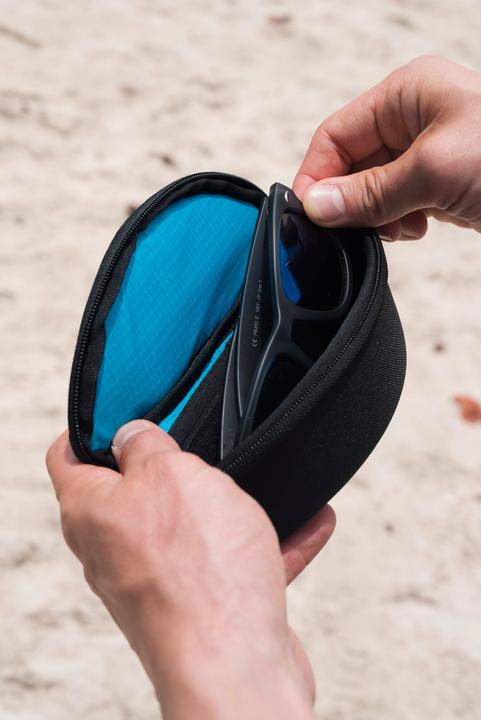 Immagine prodotto Lifeventure Astuccio per occhiali da sole, riciclato, grigio