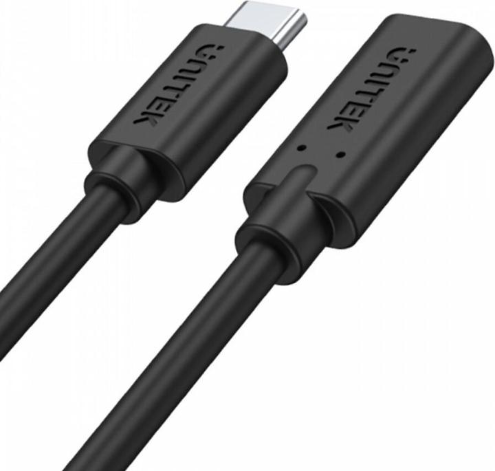 Actual product image Unitek USB USB-C - USB-C cable, 1 m black (C14086BK-1M) (1 m, USB 3.2 Gen 2)