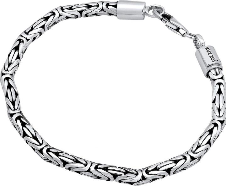 Kuzzoi Basic Armband (21 cm, 925er Silber)
