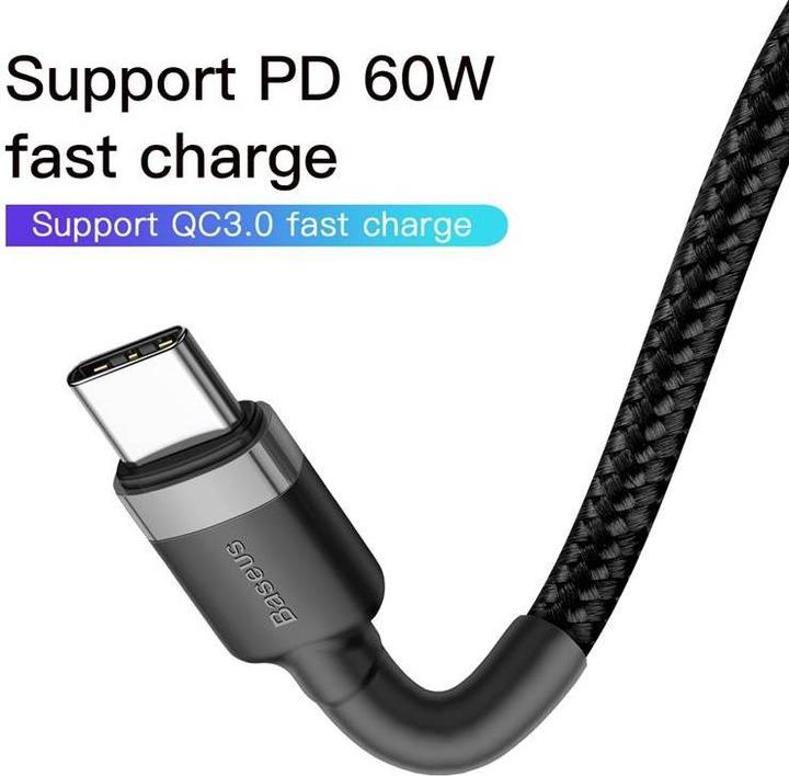 Produktbild Baseus Cafule Series Fast Charge (2 m, USB 2.0)