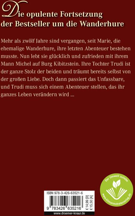 Produktbild Die Tochter der Wanderhure (Deutsch, Iny Lorentz, 2009)