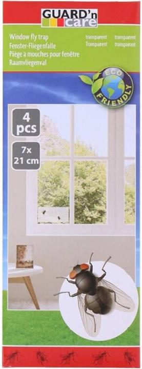 Guard´n Care Transparent Window Fly Trap(4)