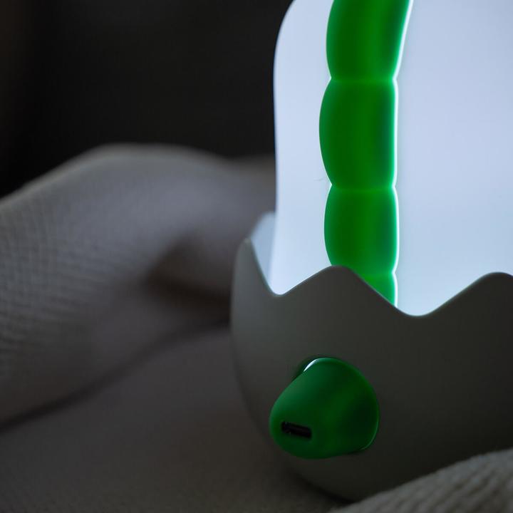Actual product image Mega Light Battery Diggy Dino Light