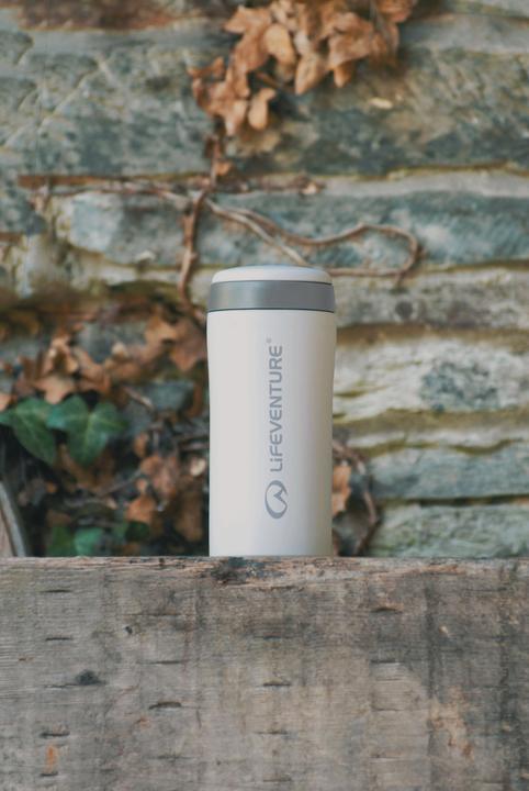 Actual product image Lifeventure Thermal Mug, Matt Light Grey (0.30 l)