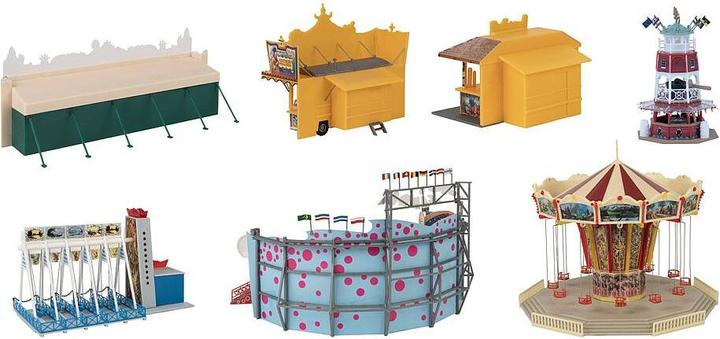 Produktbild Faller Kirmes-Set Jahrmarktvergnügen