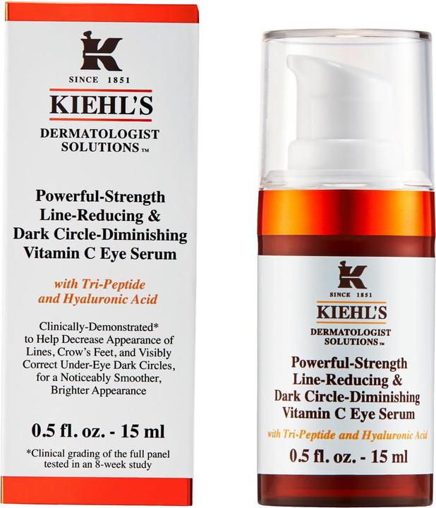 Image du produit Kiehl's Solutions dermatologiques Puissance-Force (Sérum, 15 ml, Journée)