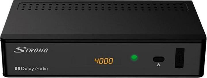 Image du produit Strong Décodeur DVB-T/T2 SRT 8215/ s displejem/ Full HD/ H.265/HEVC/ PVR/ EPG/ USB/ HDMI/ LAN/ S (DVB-T2)