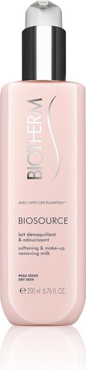 Actual product image Biotherm Biosource - Make-Up Removing Milk Dry Skin (Make-up remover, 200 ml)