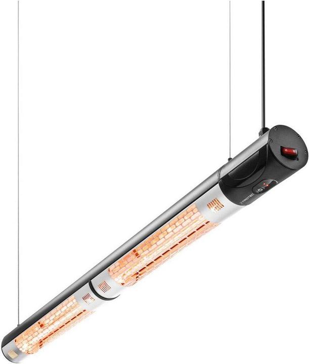 Actual product image Trotec Halogen infrared heater IR 2200, Name: IR 2200, Power (W): 2200, Heating space (m²): 9 (2200 W)