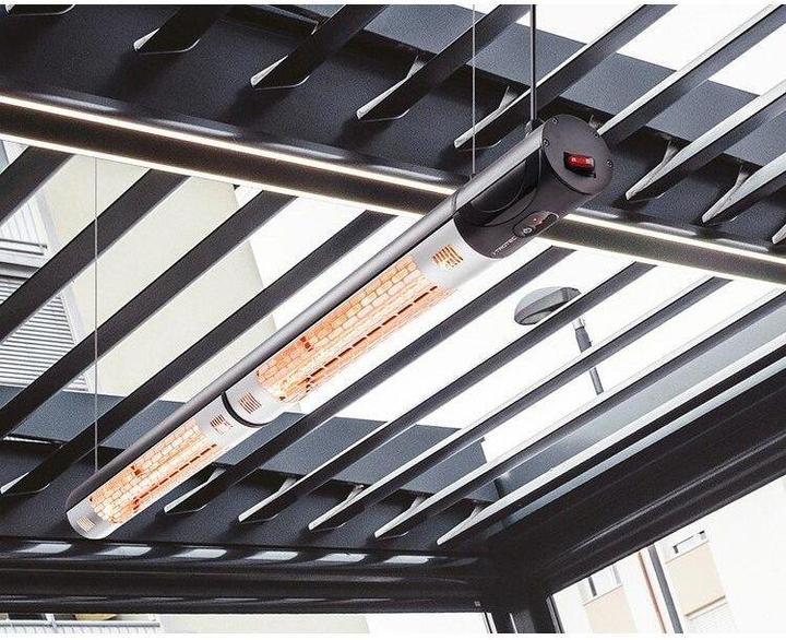 Actual product image Trotec Halogen infrared heater IR 2200, Name: IR 2200, Power (W): 2200, Heating space (m²): 9 (2200 W)