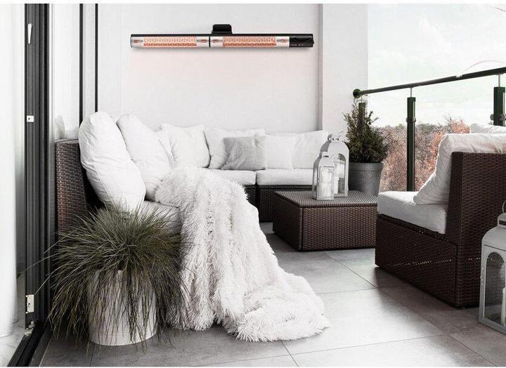 Actual product image Trotec Halogen infrared heater IR 2200, Name: IR 2200, Power (W): 2200, Heating space (m²): 9 (2200 W)