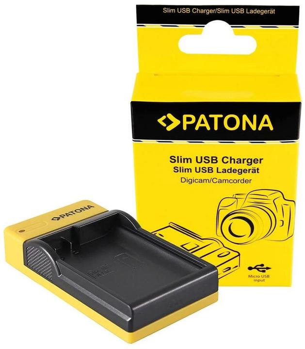 Produktbild Patona Micro USB Ladegerät (Kamera Akku Ladegerät)