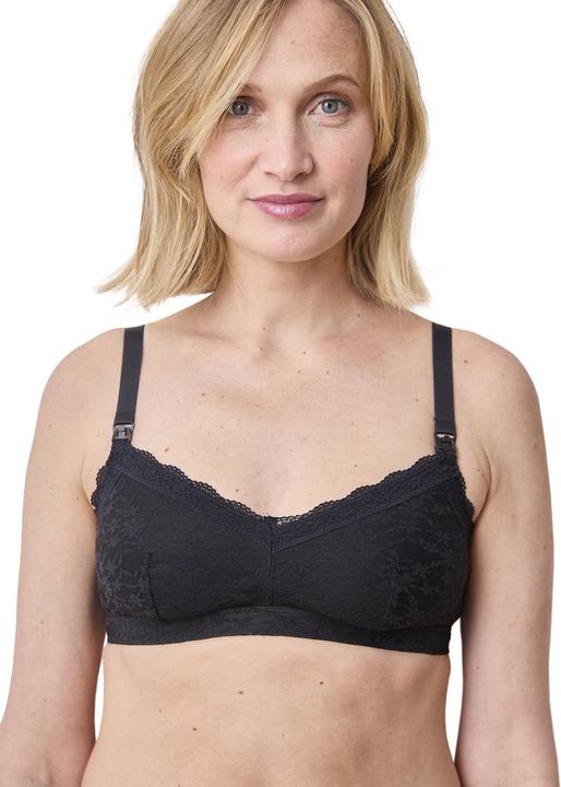 Produktbild Vertbaudet 2er-Pack Still-BHs, Spitze mit softem Futter (XL)