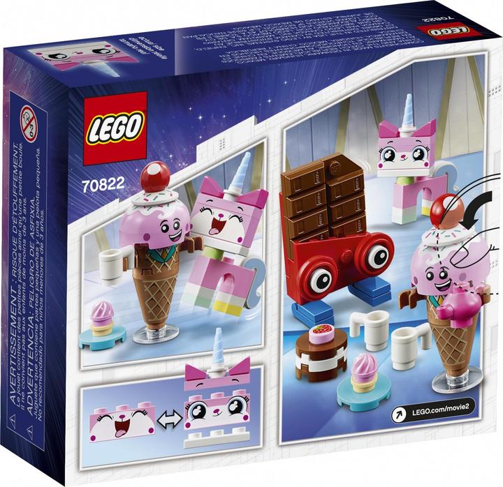 Actual product image LEGO Unicorn Kitty's cutest friends ever. (70822)
