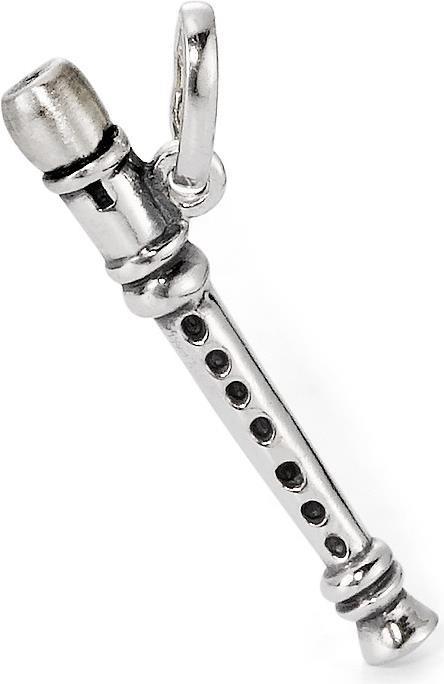 Rhomberg Anhänger Blockflöte (Silber)