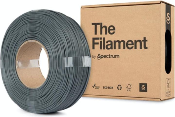 Image du produit The Filament ReFill PLA 1.75mm BASALT GREY 1kg (PLA, 1.75 mm, 1000 g, Gris)