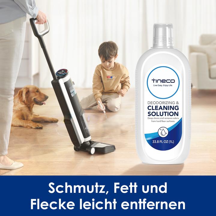 Produktbild Tineco Reinigungslösung