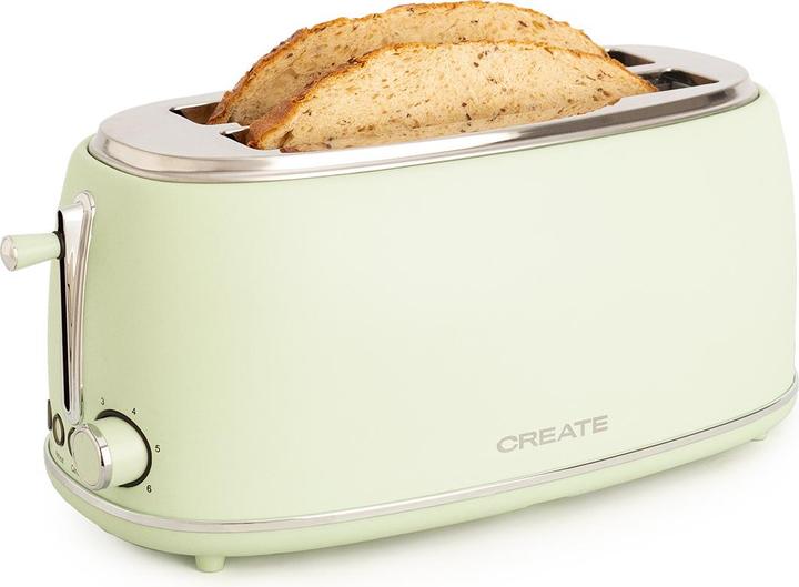 Image du produit Create TOAST RETRO STYLANCE XL, Fente longue - vert pastel