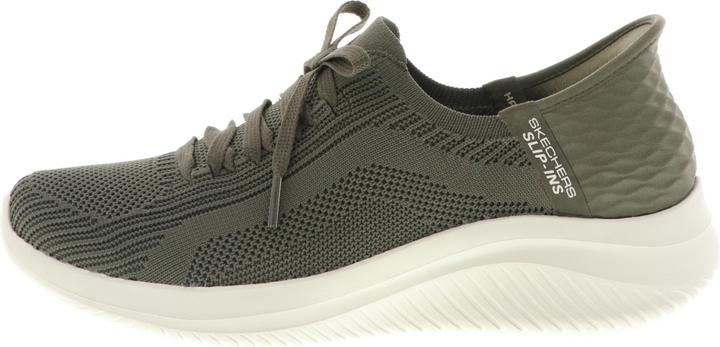 Produktbild Skechers 149710/OLV Ultra Flex 3.0-Brilliant Path Damen Sneaker Turnschuhe Slipper VEGAN oliv (41)